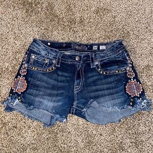 Miss Me shorts